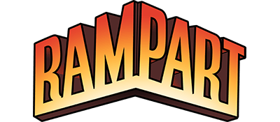 Rampart logo for NES